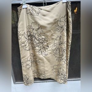 Silk Skirt